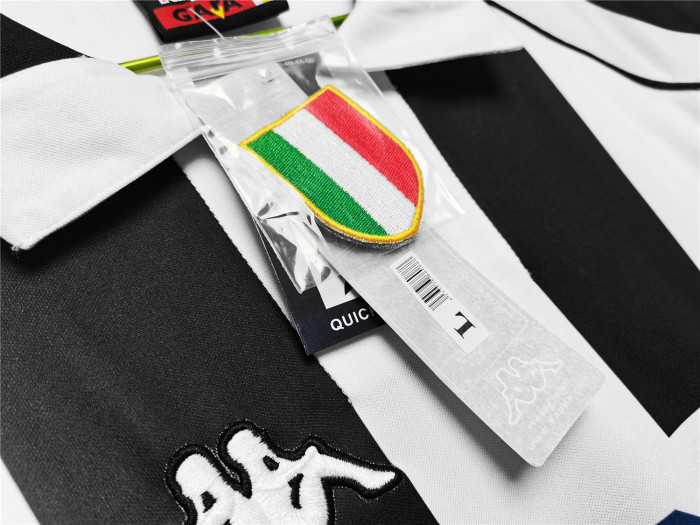 Juventus Home Retro Jersey 1997/98