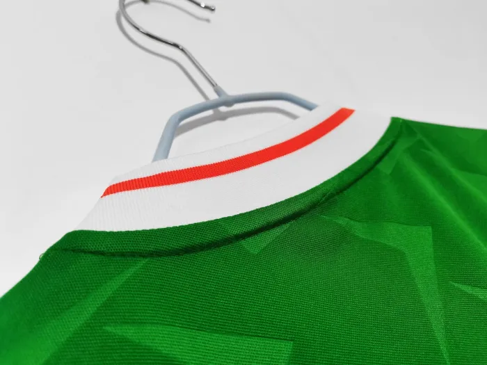 Ireland Retro Home Jersey 1990/92