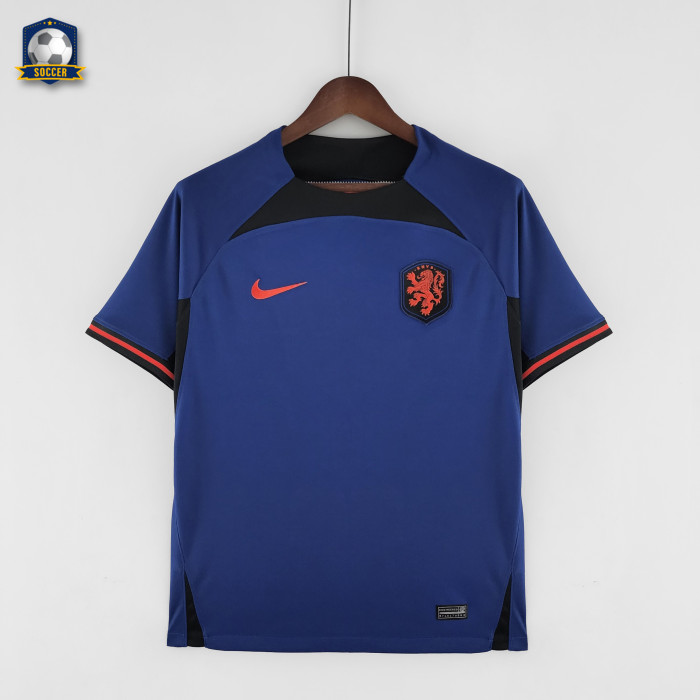 Netherlands 2022 World Cup Away Man Jersey