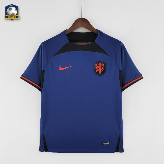 Netherlands 2022 World Cup Away Man Jersey