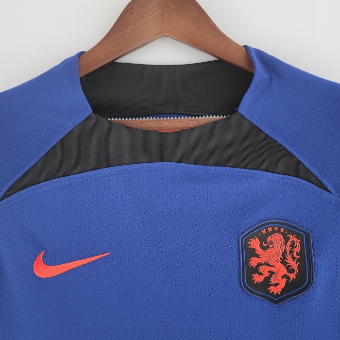 Netherlands 2022 World Cup Away Man Jersey