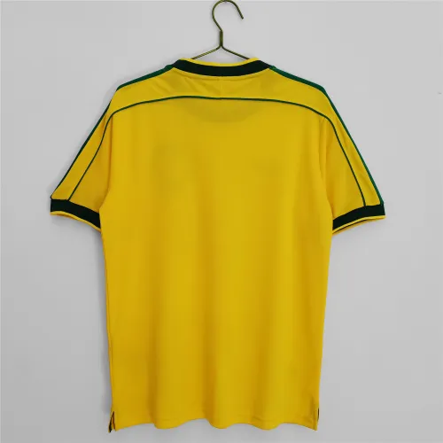 Brazil  Home Retro Jersey 1998