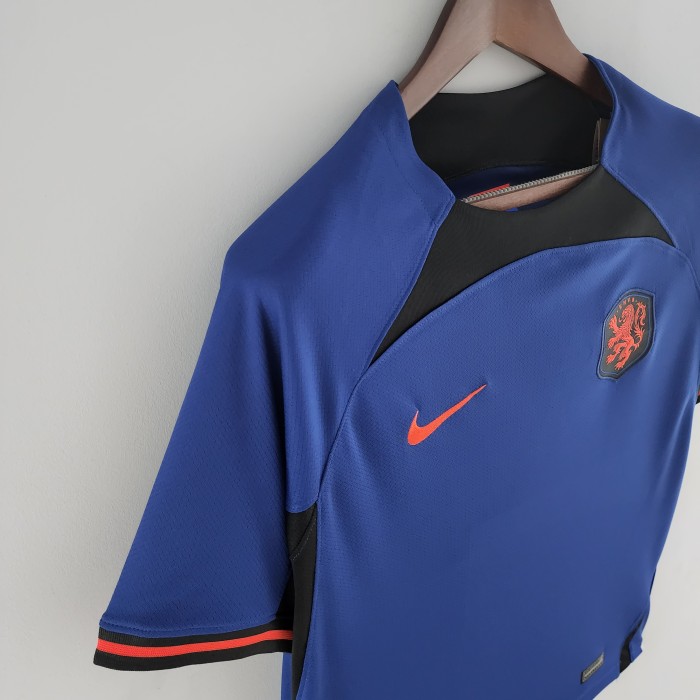 Netherlands 2022 World Cup Away Man Jersey