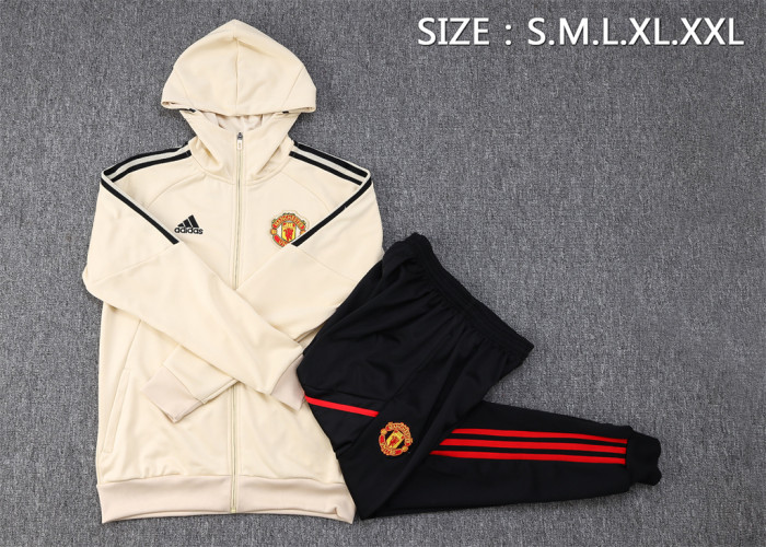Manchester United Training Jacket Suit 23/24