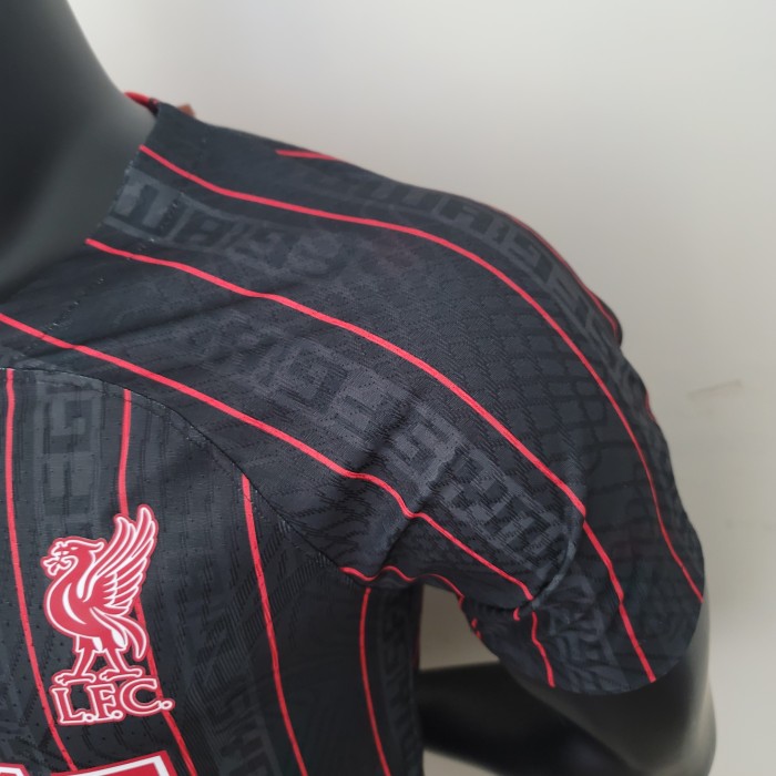 LeBron James x Liverpool Player Version Jersey 22/23