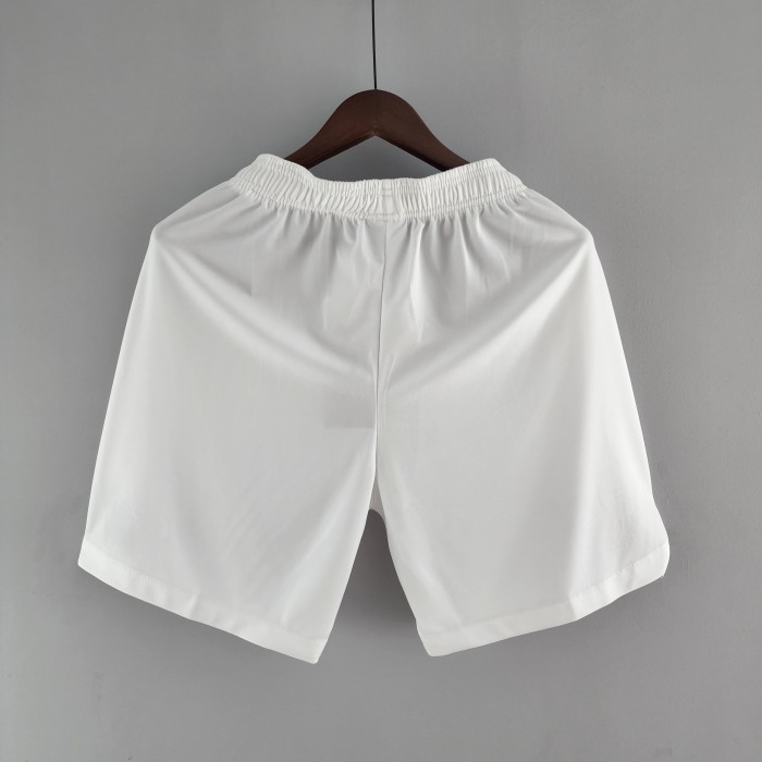 Liverpool White Shorts 22/23