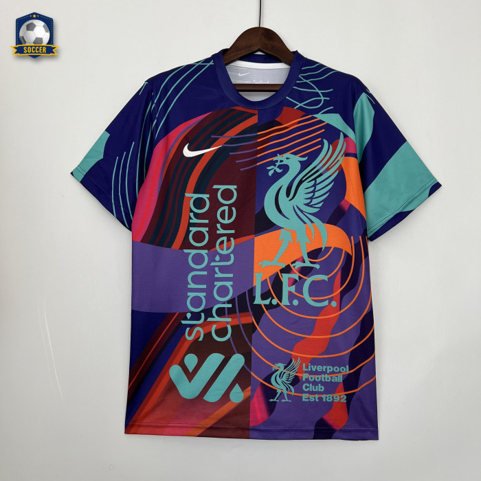 Liverpool Special Edition Man Jersey 23/24