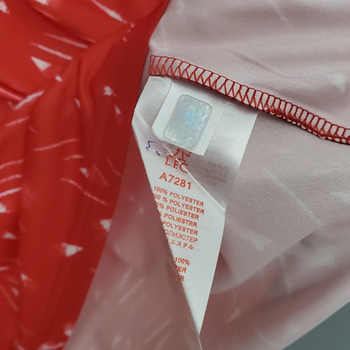 Liverpool Home Retro Jersey 89/91