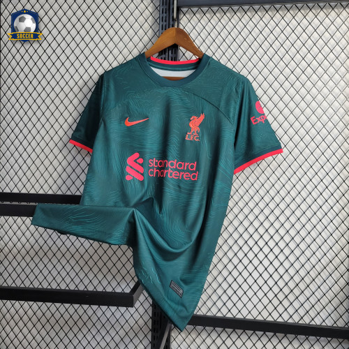 Liverpool Third Man Jersey 22/23