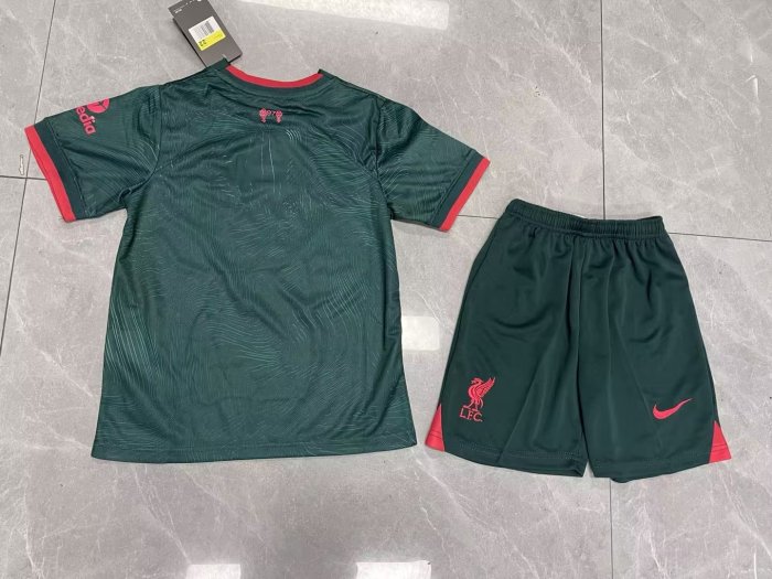 Liverpool Third Kids Jersey 22/23