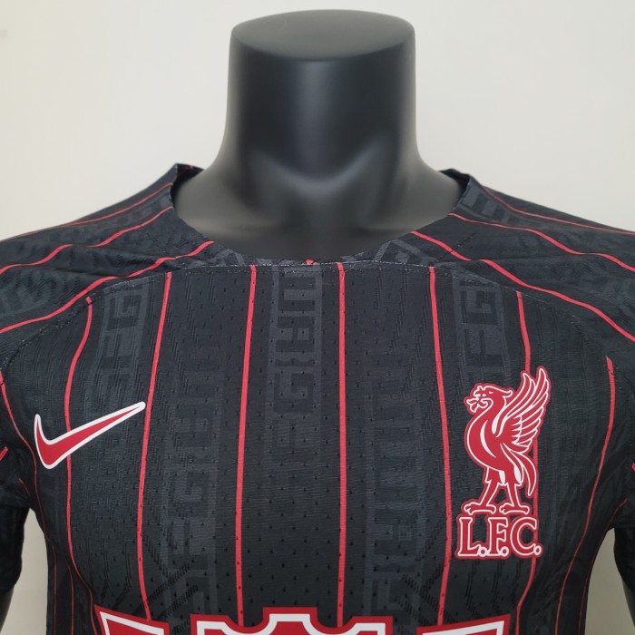 LeBron James x Liverpool Player Version Jersey 22/23
