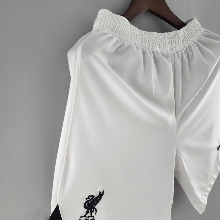 Liverpool White Shorts 22/23