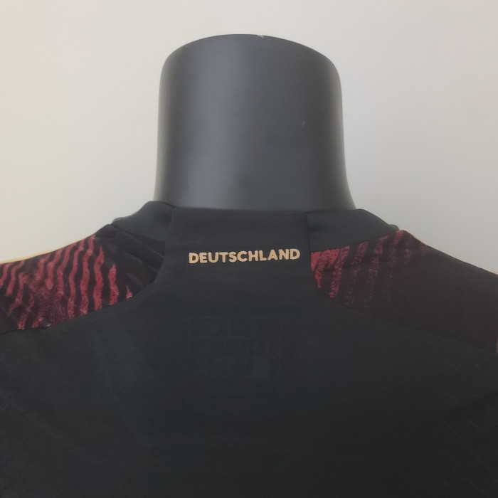 Germany Away Player Version Man Jersey
