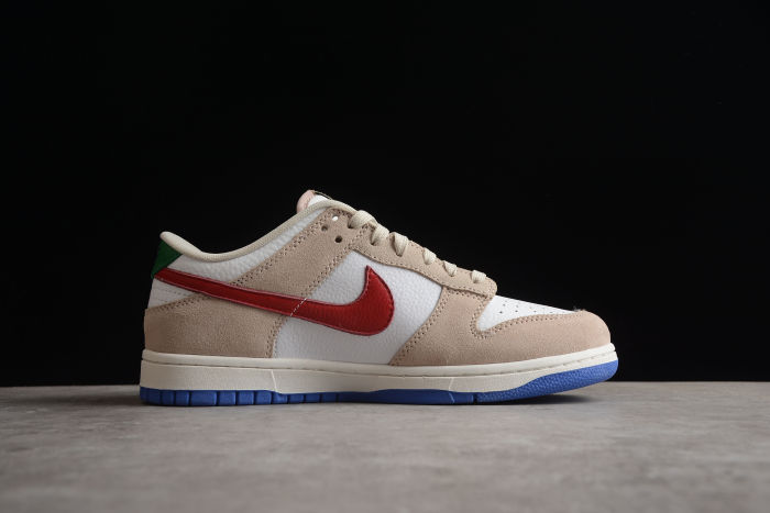 SB Dunk Low White Red DV3497-001