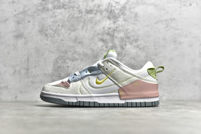 NK Dunk Low Disrupt 2 “Easter” DV3457-100