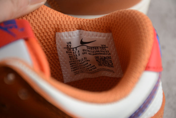 SB Dunk Low Orange Sea DH9765-101