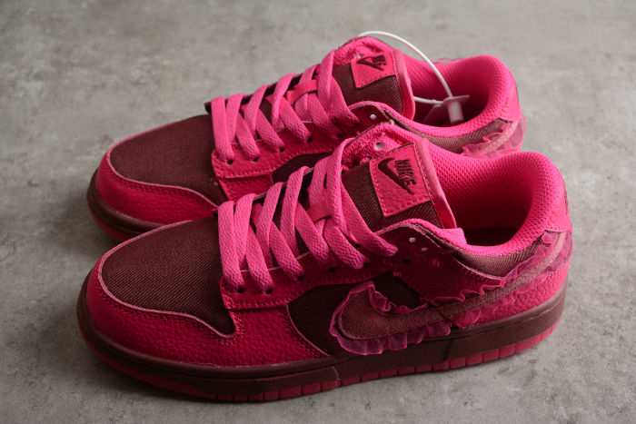 Wmne SB Dunk Low GS Valentine's Day DQ9324-600