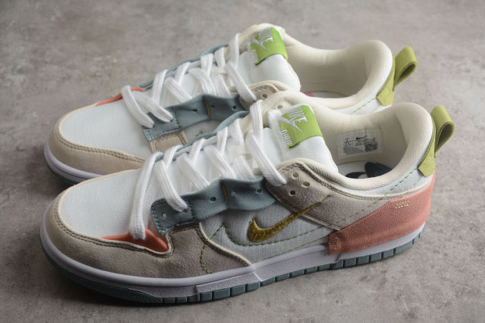NK Dunk Low Disrupt 2 “Easter” DV3457-100