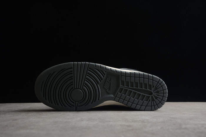 SB Dunk Low Retro Black White Gray DD1503-117