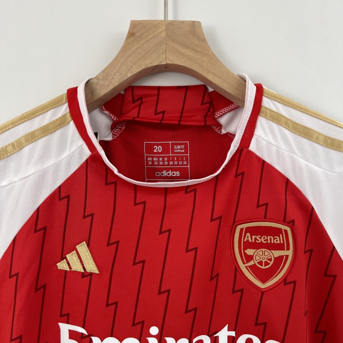 Arsenal Home Kids Jersey 23/24