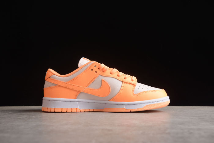 SB Dunk Low Milk White Orange DD1503-801