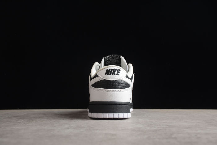 SB Dunk Low Reverse Panda Black White FD9064-011
