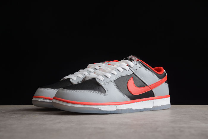 SB Dunk Low Gray Red DR6189-001