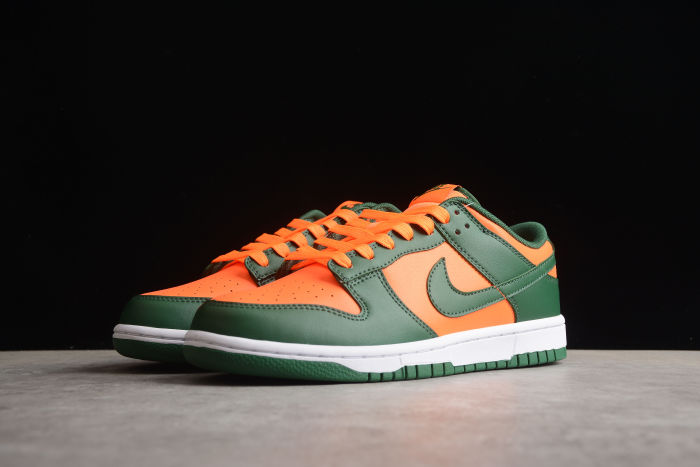 SB Dunk Low Orange Green DD1391-300