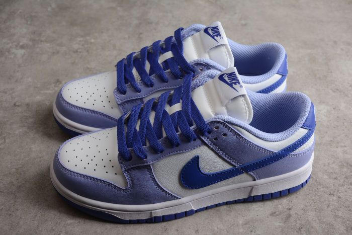 SB Dunk Low Blueberry White Purple DZ4456-100