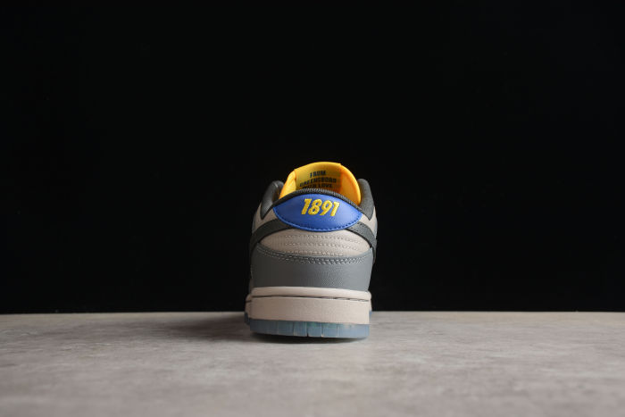 SB Dunk Low Retro University Blue Gray Blue Yellow DR6187-001
