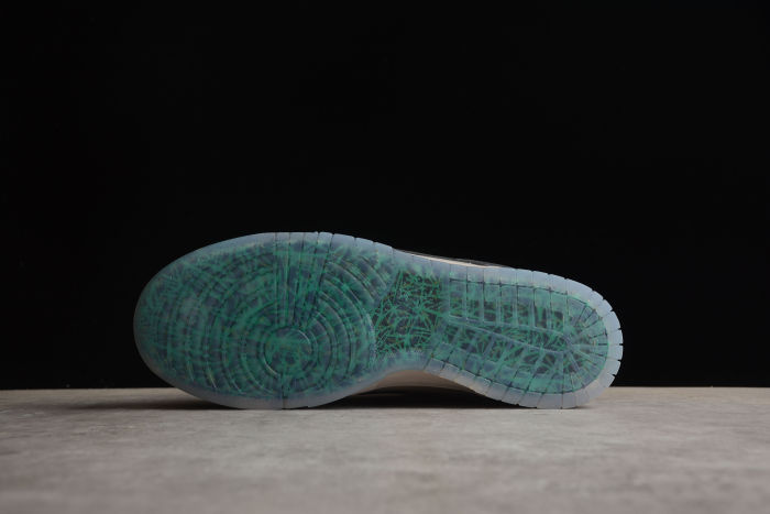 SB Dunk Low Retro University Blue Gray Blue Yellow DR6187-001