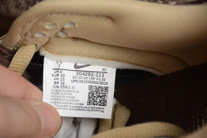 Stussy x SB Dunk Low Pro Cherry Brown 304292-223