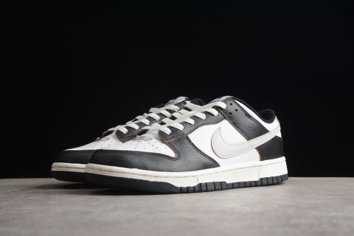 SB Dunk Low Black White San Francisco FD8775-001