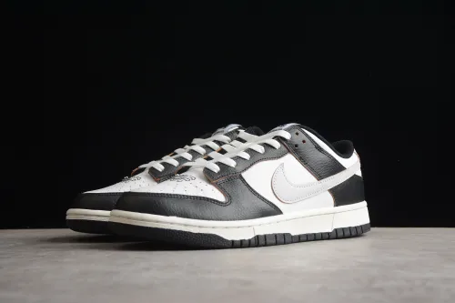 SB Dunk Low Black White San Francisco FD8775-001