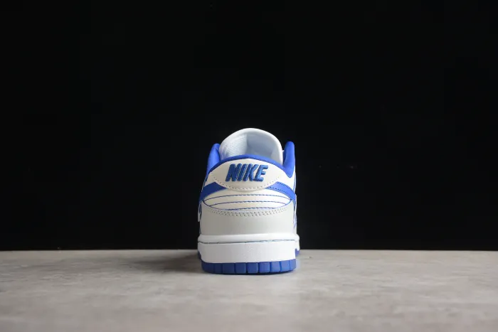 SB Dunk Low GS Ivory Hyper White Blue Royal FB1841-110
