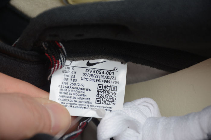 SB Dunk Low “Pink Suede” beige black DV3054-001