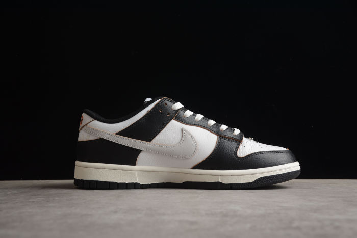 SB Dunk Low Black White San Francisco FD8775-001