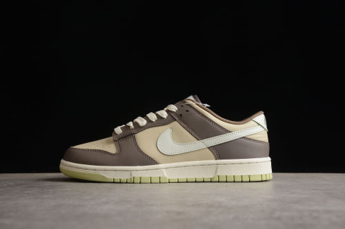 SB Dunk Low Gray Yellow FB4960-210