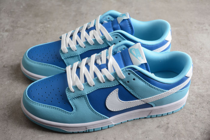 SB Dunk Low Retro QP Argon Blue DM0121-400