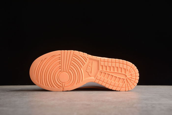 SB Dunk Low Milk White Orange DD1503-801