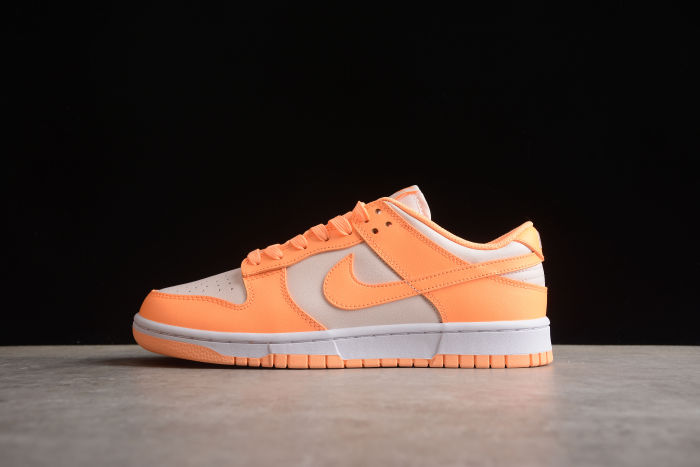 SB Dunk Low Milk White Orange DD1503-801