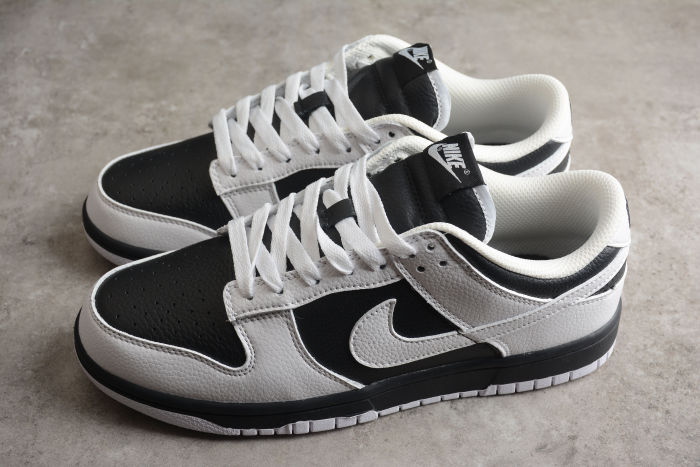 SB Dunk Low Reverse Panda Black White FD9064-011