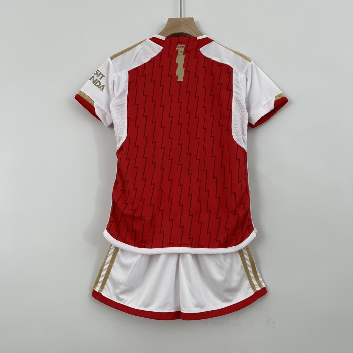 Arsenal Home Kids Jersey 23/24