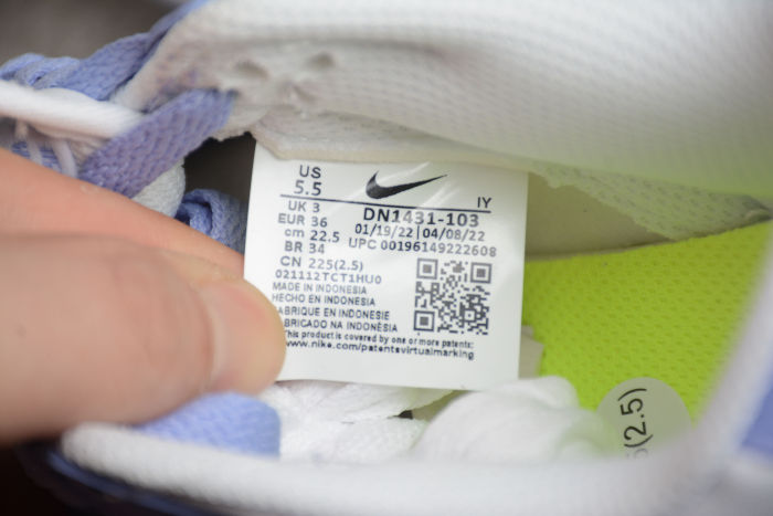 SB Dunk Low Next Nature Lilac DN1431-103