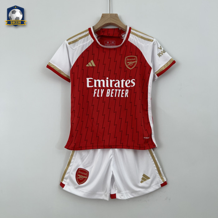 Arsenal Home Kids Jersey 23/24
