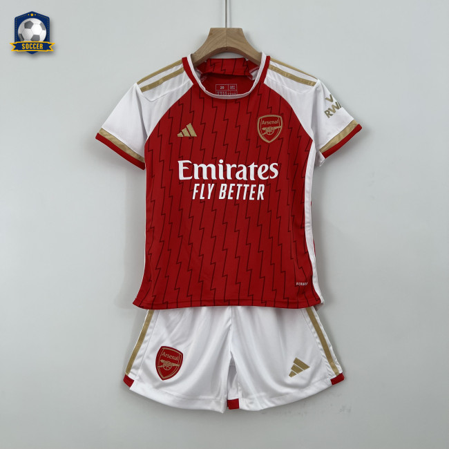 Arsenal Home Kids Jersey 23/24