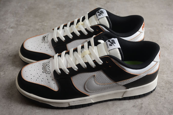 SB Dunk Low Black White San Francisco FD8775-001