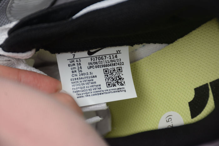 SB Dunk Low Remastered 3M Panda Black White FJ7067-114