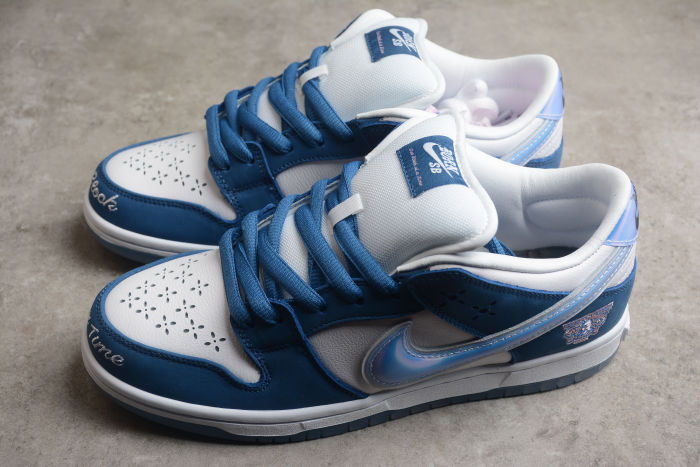 Born x Raised x SB Dunk Low Release Date FN7819 400