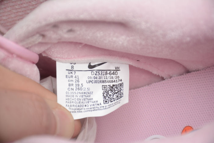 SB Dunk Low Pink Teddy Bear DZ5318-640